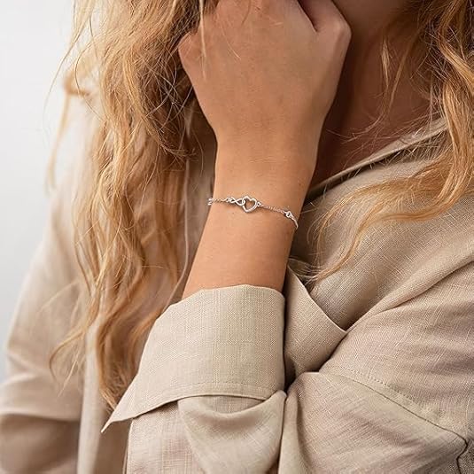 Infinite Heart Bracelet