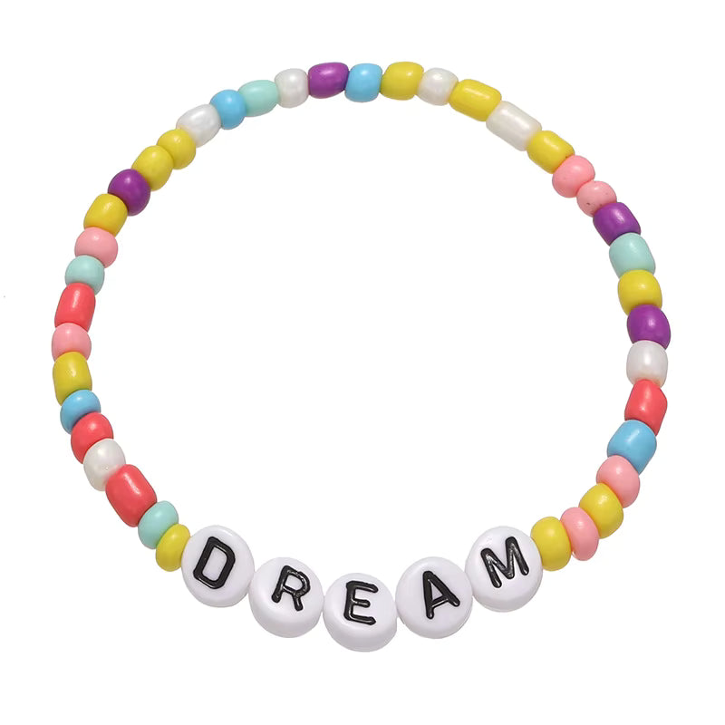 "Dream" Bead Bracelet