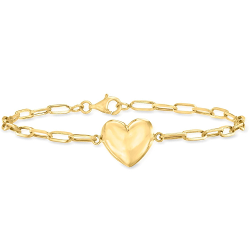 Heart Chain Bracelet