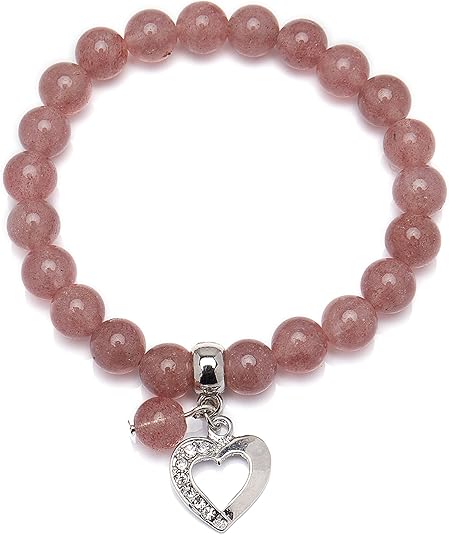 Violet Jade Bracelet