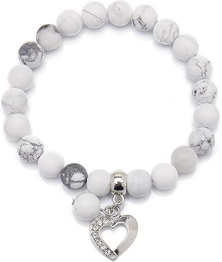 White Turquoise Bracelet