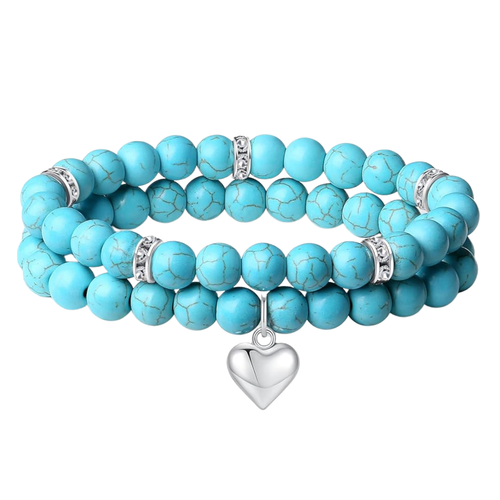 Light Sky Stack Bracelet