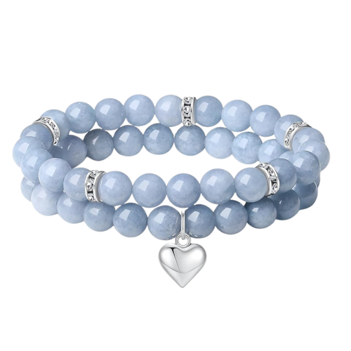 Aqua Stack Bracelet