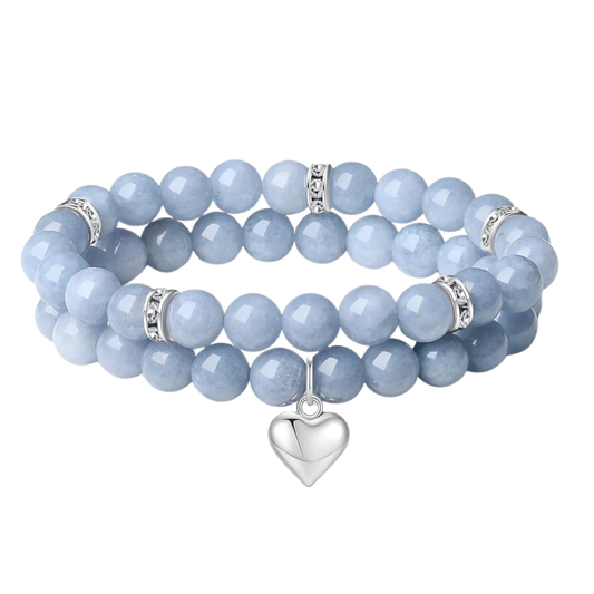 Aqua Stack Bracelet